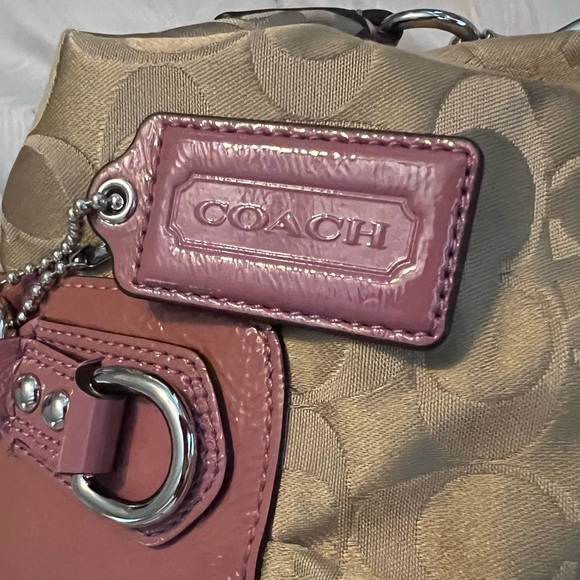 NWT Coach Signature purse with wallet - Picture 3 of 5